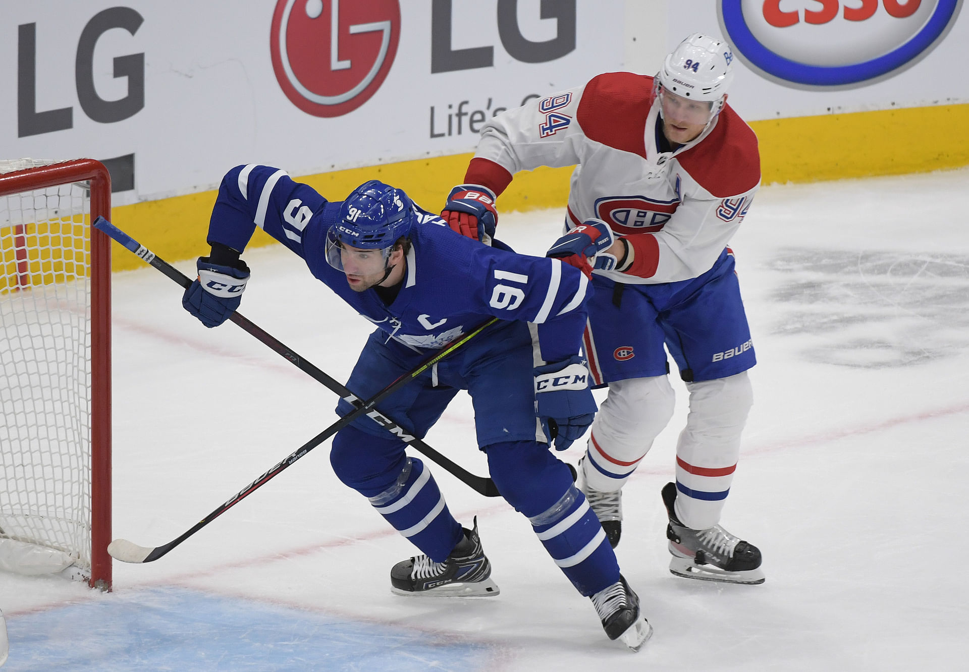 NHL: Montreal Canadiens at Toronto Maple Leafs - Source: Imagn