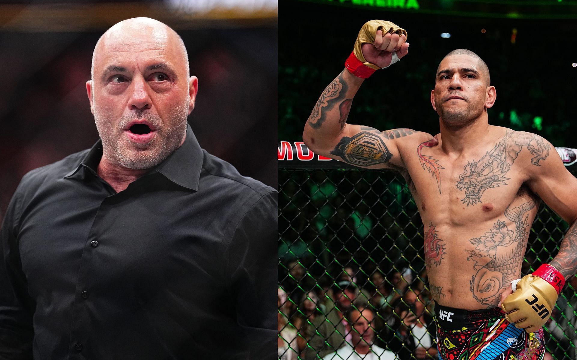 Joe Rogan and UFC legend discuss Alex Pereira