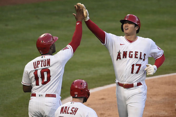 Shohei Ohtani's ex-Angels teammate, Justin Upton, breaks down why Dodgers superstar is a once-in-a-lifetime talent