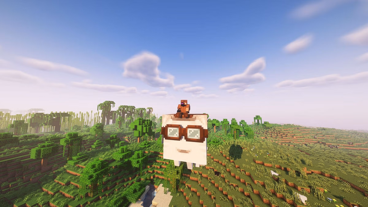 4 small details you might have missed in the Minecraft Chase the Skies update