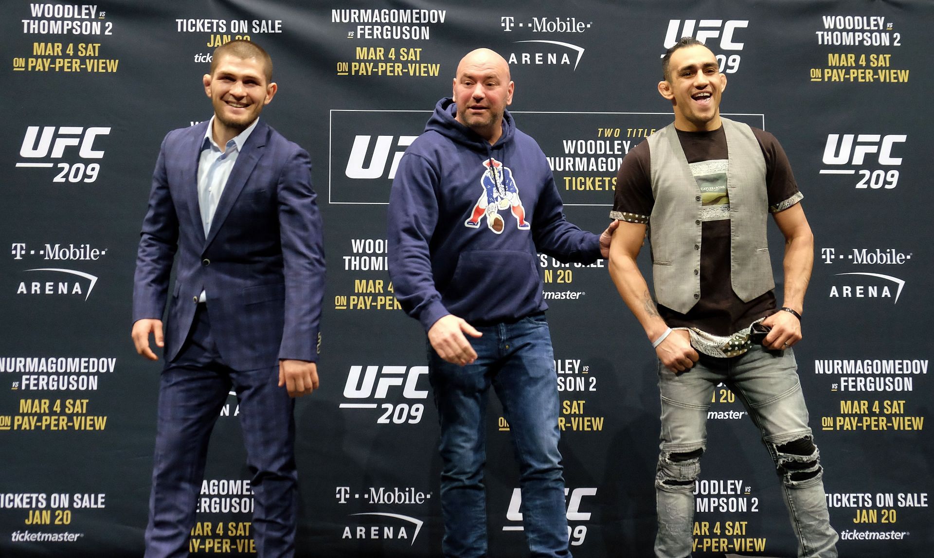 UFC 209: Ultimate Media Day - Source: Getty
