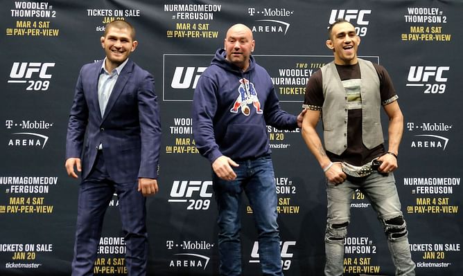 MMA coach shares "only way" Khabib Nurmagomedov would coach 'The Ultimate Fighter' against Tony Ferguson