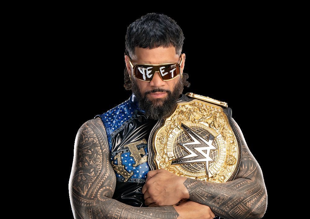 Jey Uso, the World Heavyweight Champion [Image Credits: wwe.com]