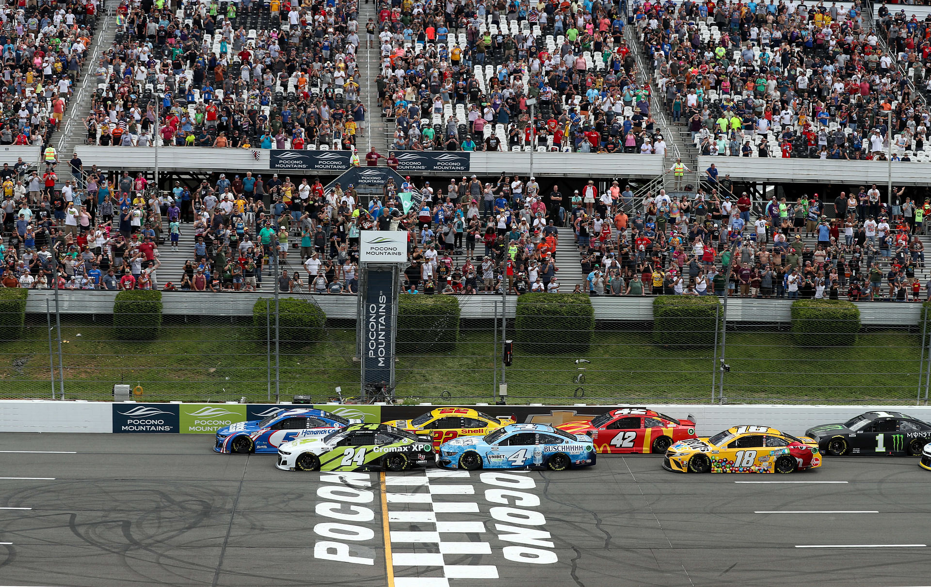 NASCAR: Pocono Organics CBD 325 - Source: Imagn