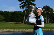 Nelly Korda at the 2021 KPMG Women's PGA Championship - Final Round (Source: Imagn)