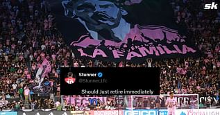 "Leave the football now", "Always there stinking up the place" - Fans slam Lionel Messi's Inter Miami teammate after their 4-0 loss to PSG