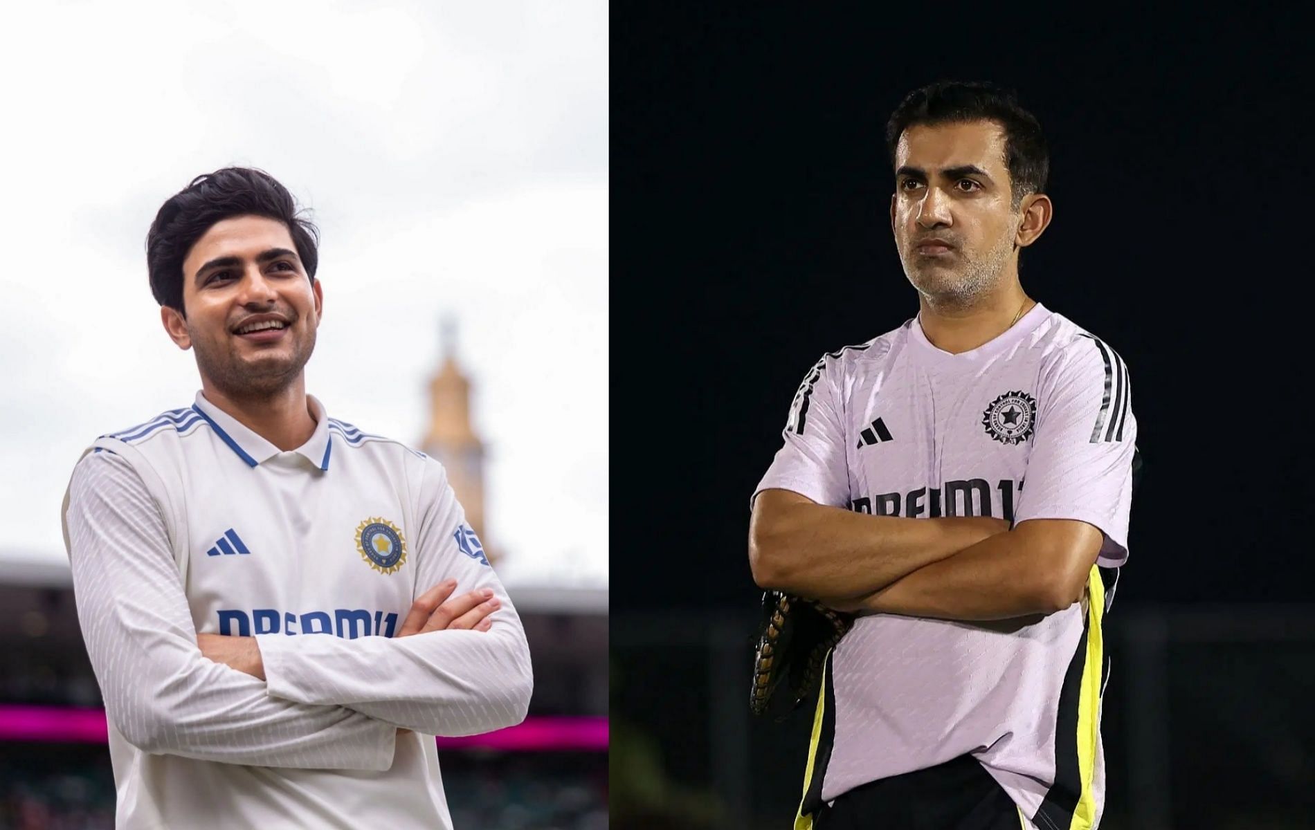 Shubman Gill, Gautam Gambhir 