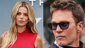 "Being famous is curse from devil" - NFL fans react as Tom Brady is reportedly spotted dancing with Brooks Nader at Jeff Bezos' wedding
