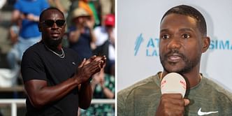 "Usain Bolt is getting back into shape" -Justin Gatlin sends warning after the Jamaican's latest viral track video