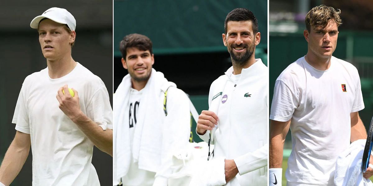 Carlos Alcaraz & Jannik Sinner fans happy, Novak Djokovic fans relieved & Jack Draper fans in shambles: Wimbledon 2025 mens draw reactions