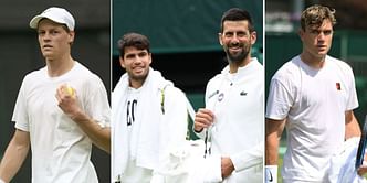 Carlos Alcaraz & Jannik Sinner fans happy, Novak Djokovic fans relieved & Jack Draper fans in "shambles": Wimbledon 2025 men's draw reactions