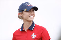 Nelly Korda enjoys beach picnic weekend amid LPGA time off
