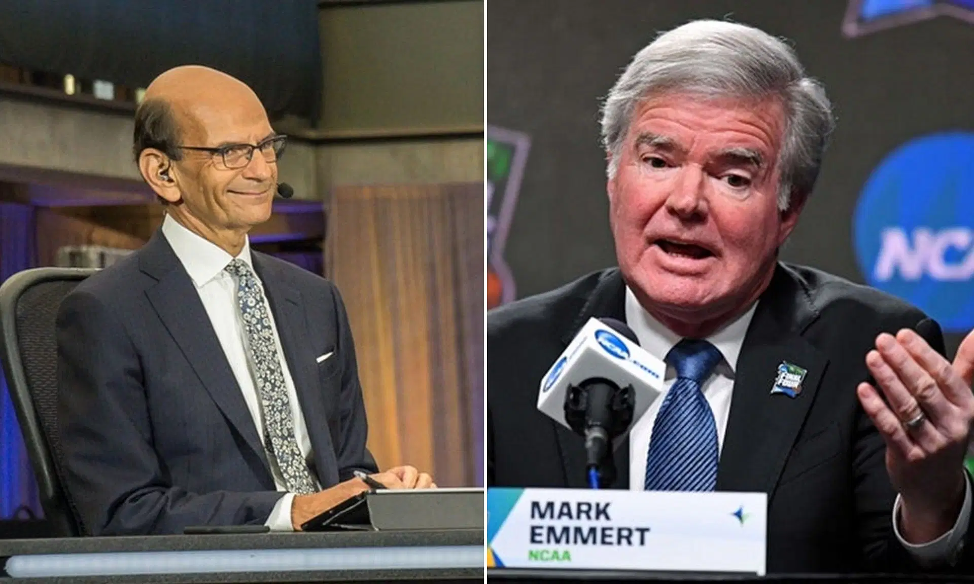ESPN&rsquo;s Paul Finebaum. (Picture credit: Imagn)