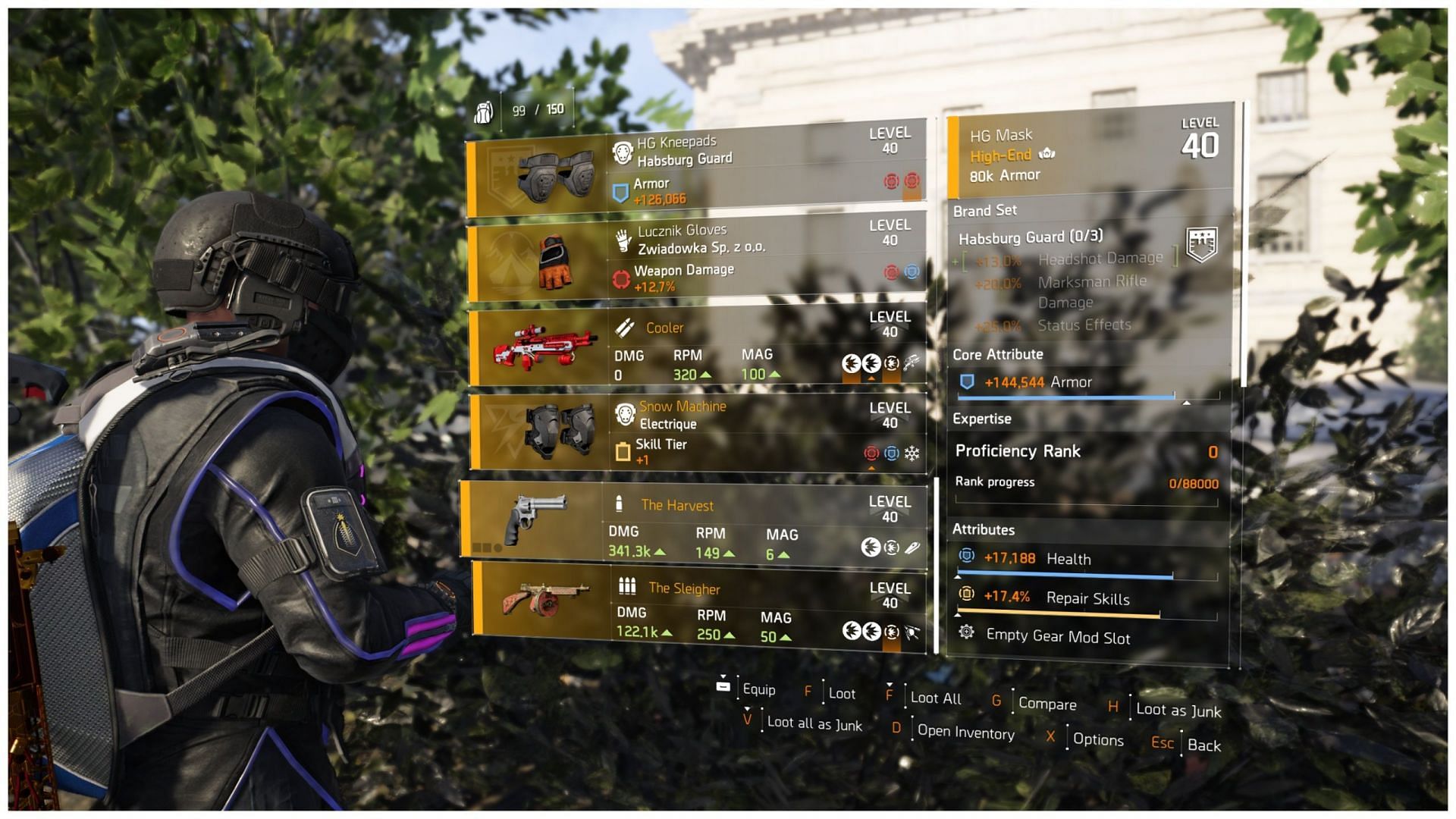 Hoarder loot goblin guide in The Division 2: Where to find, and rewards