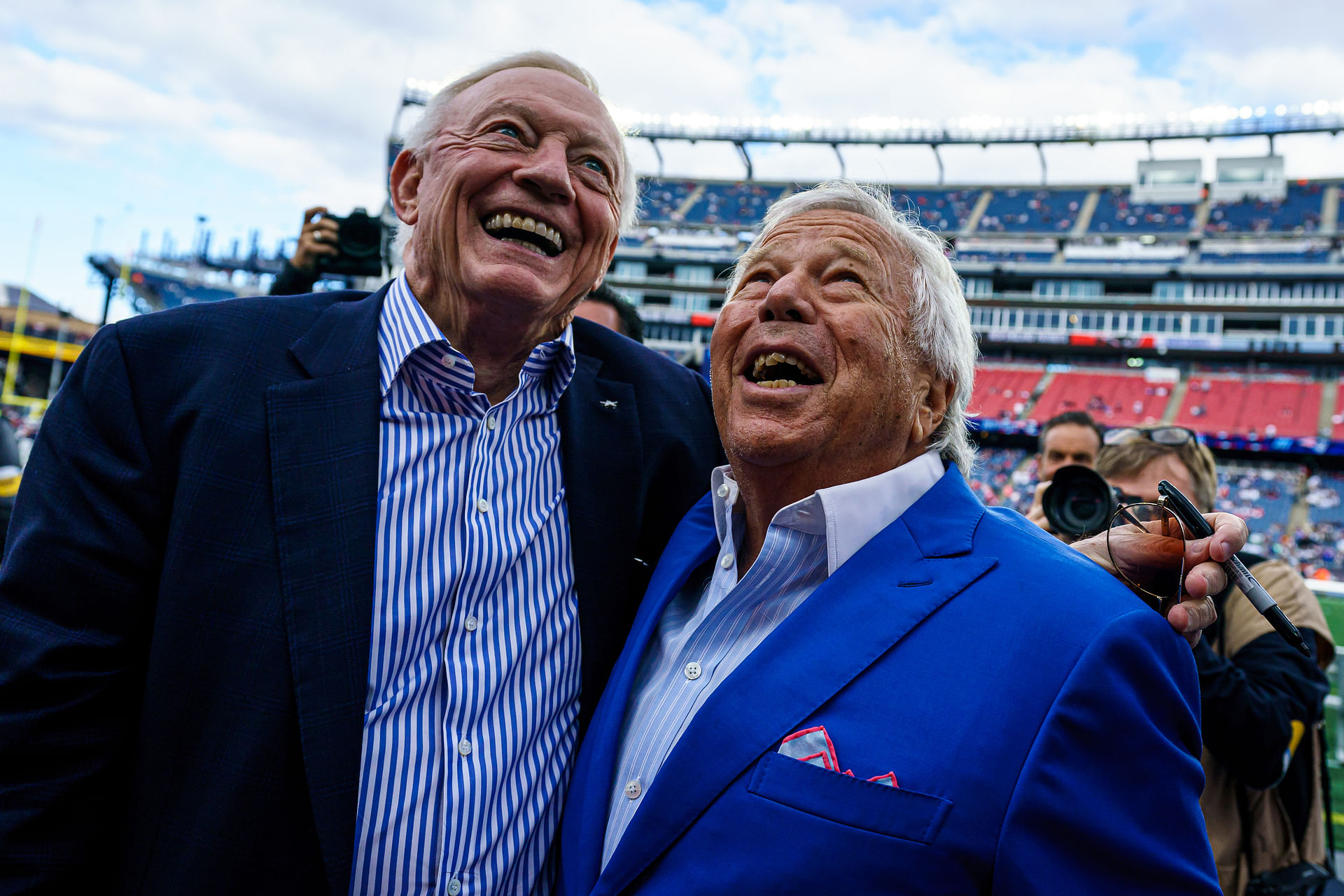 NFL: Dallas Cowboys at New England Patriots - Source: Imagn