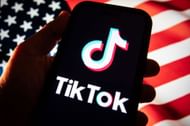 Chinese social media app TikTok to be banned unless sold to a US company (Image via Getty)