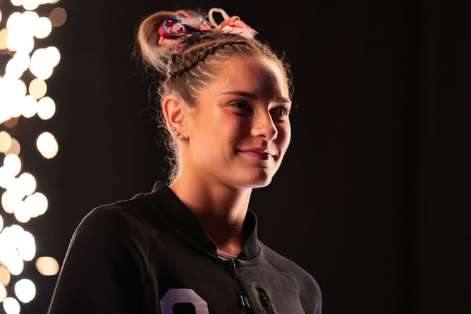 "The most perfect day"- Former NCAA standout Jordan Bowers pens emotional message while sharing highlights from her wedding