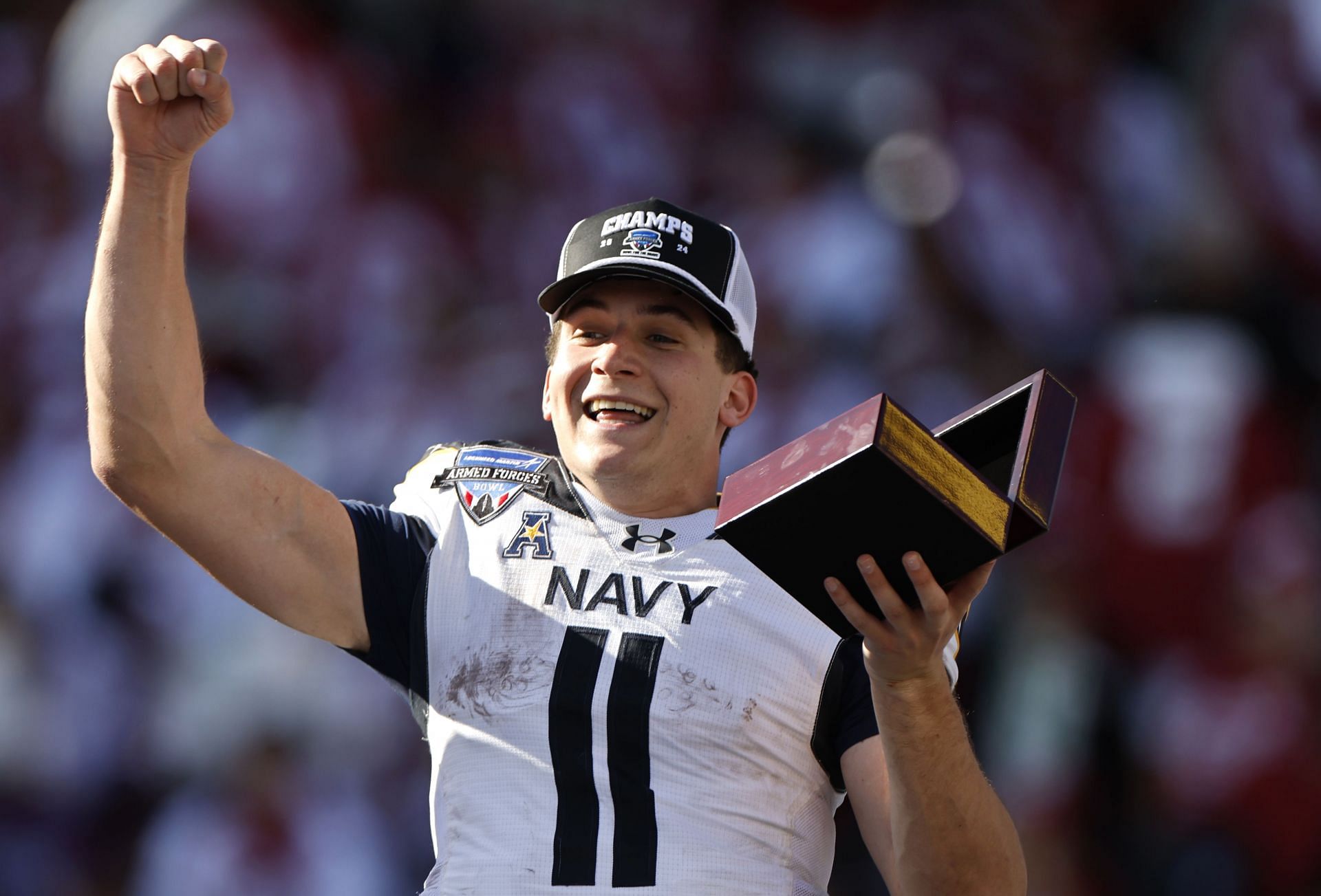 Oklahoma v Navy - Lockheed Martin Armed Forces Bowl - Source: Getty