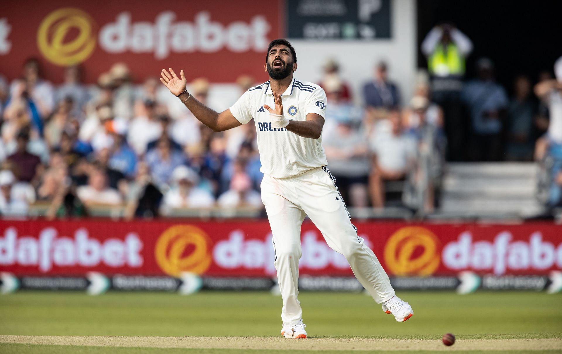 England v India - 1st Rothesay Test Match: Day Two - Source: Getty