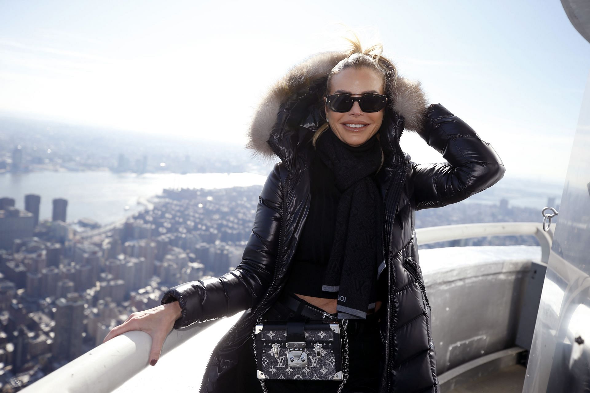 Real Housewives of Miami Cast Visits the Empire State Building (Image via Getty)