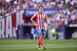 Atletico Madrid president addresses Julian Alvarez's future at club amid links to Arsenal