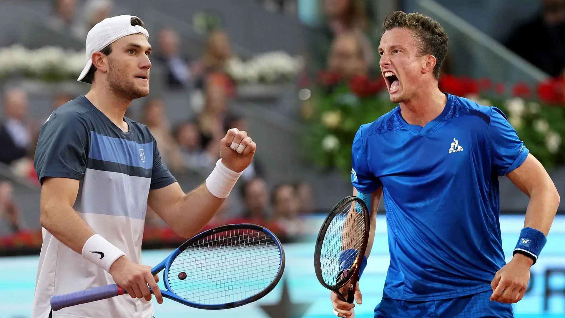 Jack Draper vs Jiri Lehecka is one of the semifinal matches at the HSBC Championships 2025. (Photos: Getty)