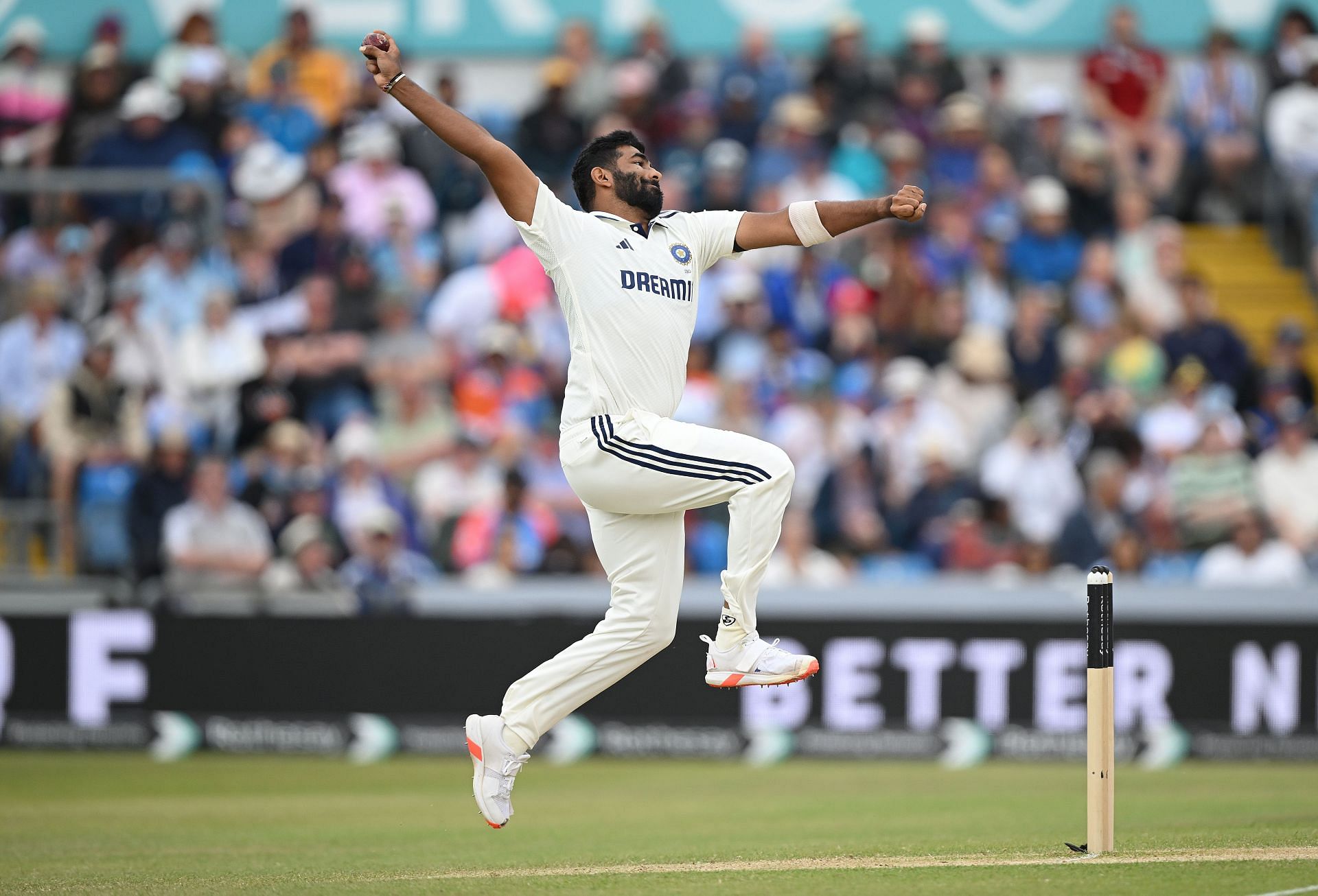 England v India - 1st Rothesay Test Match: Day Three - Source: Getty