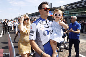 Graham Rahal's wife Courtney Force shares captivating photos of the family's "nature walk" at Lake Tahoe