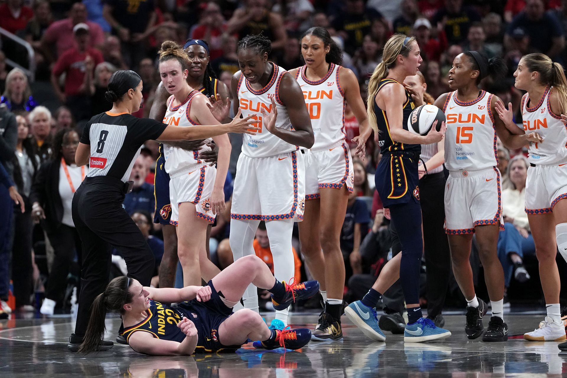 Connecticut Sun v Indiana Fever - Source: Getty
