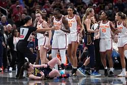 Caitlin Clark delivers fiery rebuttal to reporters after heated Fever-Sun clash: "You guys came for basketball, let’s talk basketball"