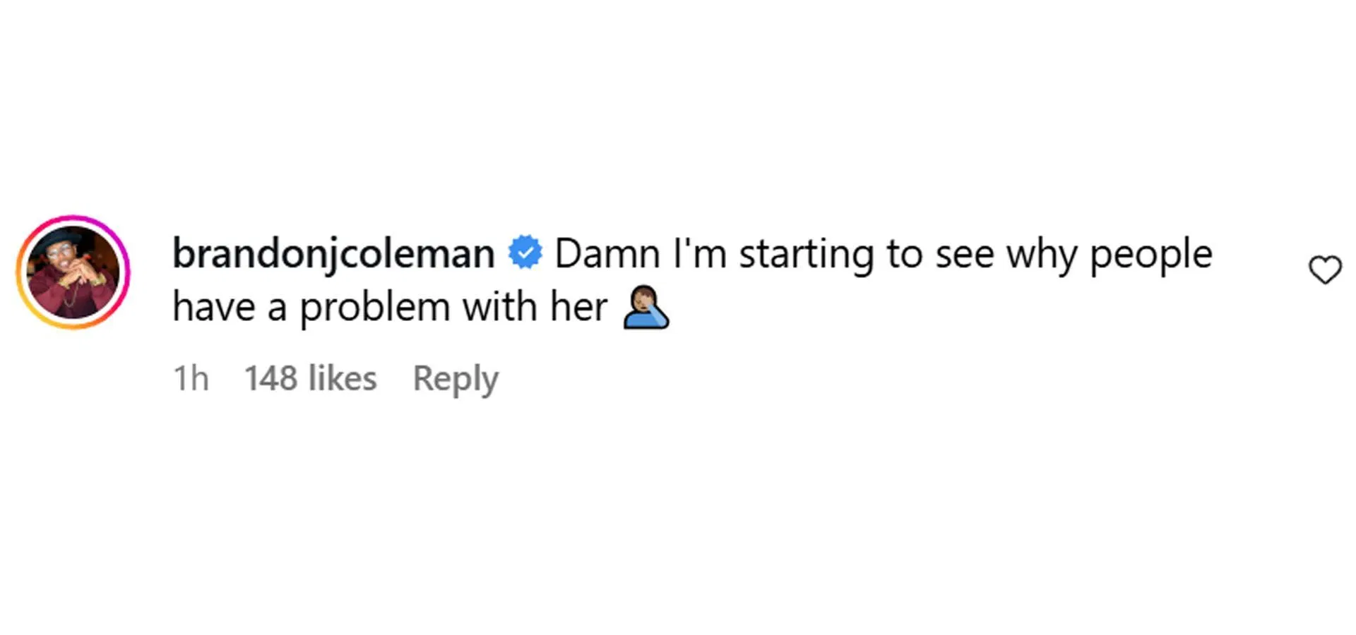 A comment reacting to the news (Image via Instagram/ @hollywoodunlocked)