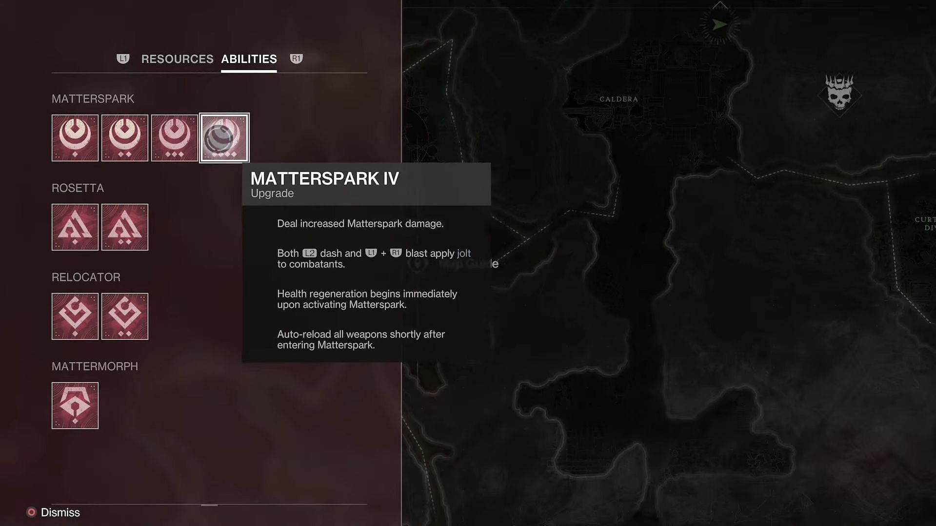 Dark Matter upgrades in Destiny 2 (Image via Bungie) 