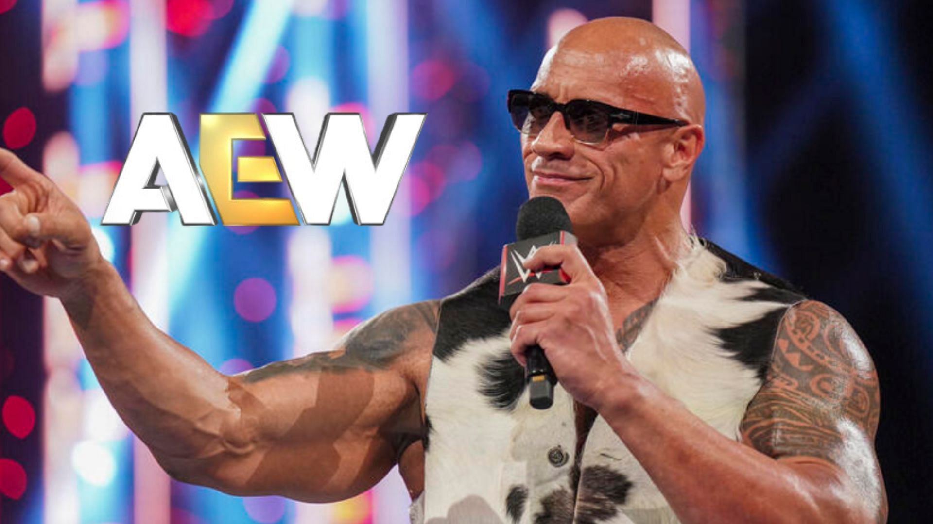 Former multi-time WWE Champion, The Rock [Image Credits: WWE, AEW (official websites)]