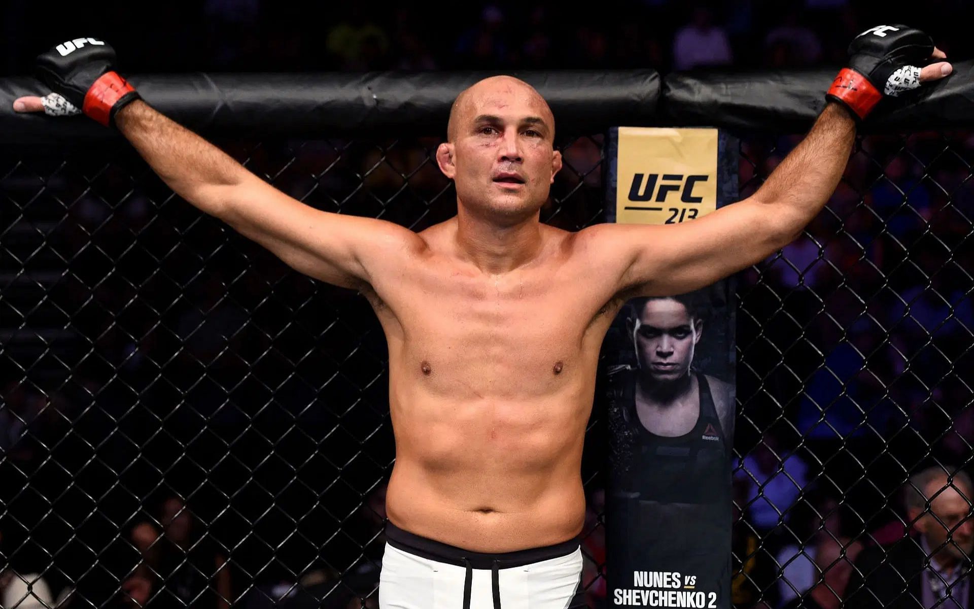 Protective order against BJ Penn is extended. [Image courtesy: Getty]