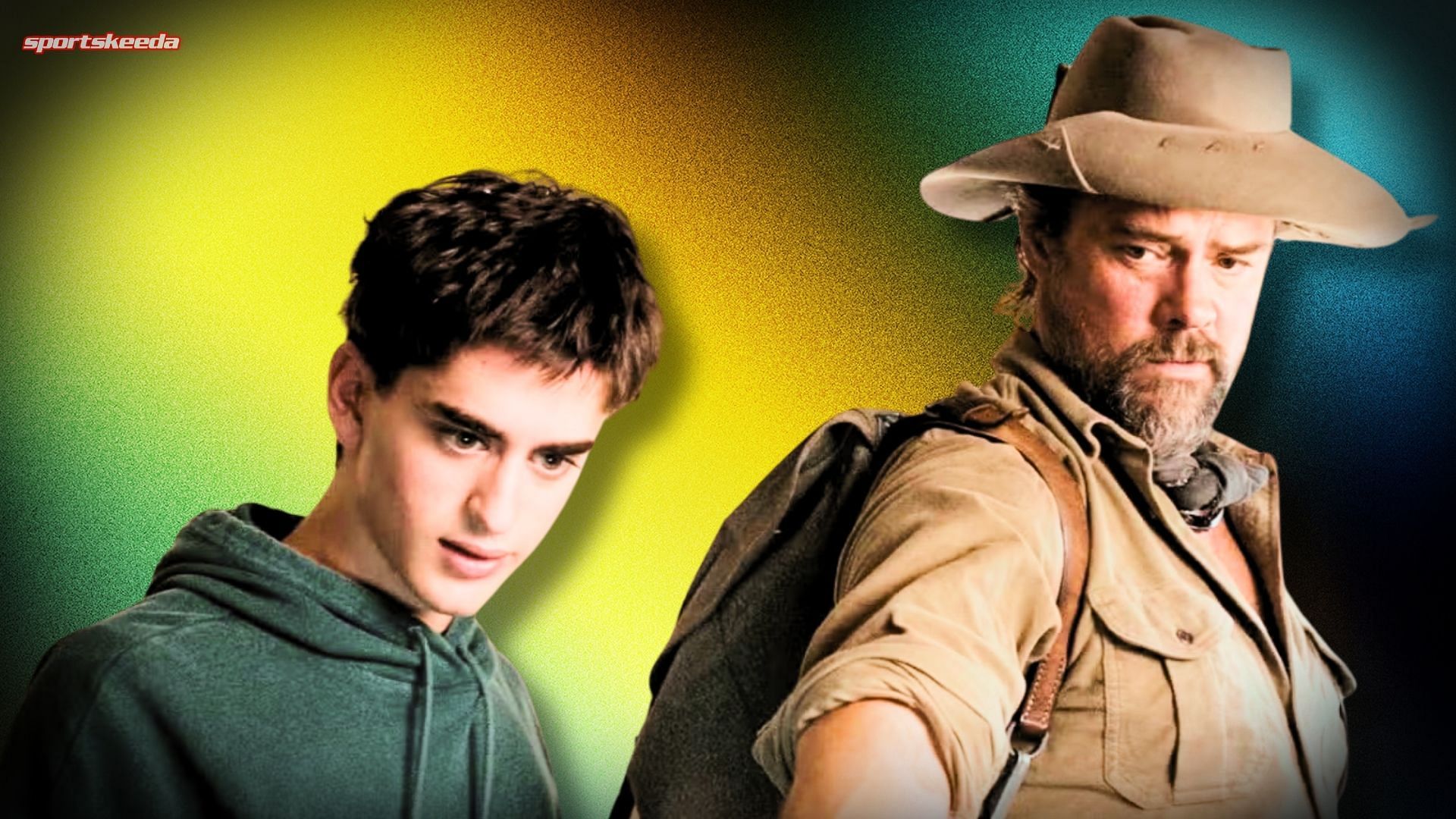 A scene from Off the Grid (Custom cover edited by Sportskeeda, original image via @LionsgateMovies)