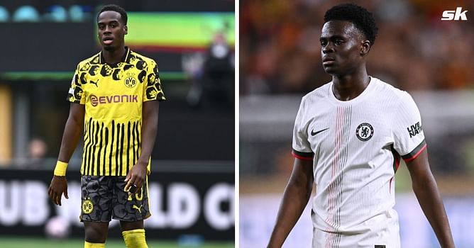 Tyrique George makes stance clear about competition at Chelsea amid reports of Blues wanting to sign Jamie Gittens