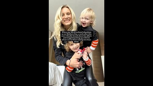 Screenshot of Caroline Hjelle's post on TikTok (Image from - tiktok.com/Caroline Hjelle)