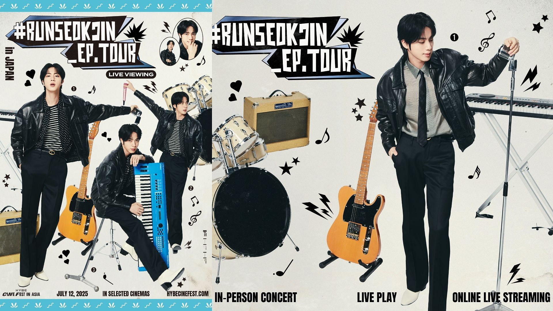 BTS Jin (Image via X/@bts_bighit)