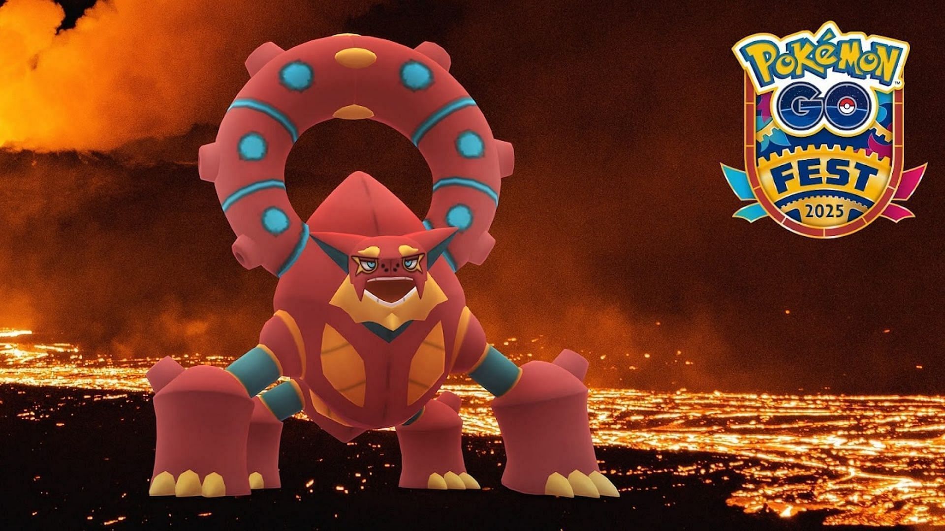 Pokemon GO Full Steam Ahead Volcanion Special Research (Image via Niantic)