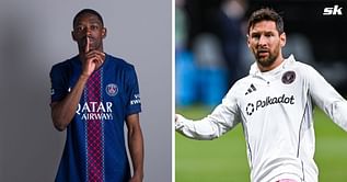 Ousmane Dembele sums up Lionel Messi with comment after Inter Miami captain expresses disappointment over PSG loss on Instagram
