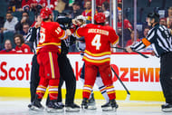 Kane and Tkachuck first battled back in 2022 when the Oilers bounced the Flames in five games - Source: Imagn