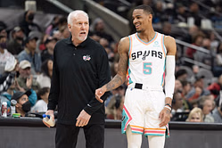 Dejounte Murray shares Gregg Popovich's awe-inspiring gesture to help his mother after she was shot