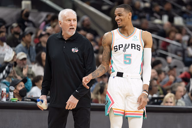 Dejounte Murray shares Gregg Popovich's awe-inspiring gesture to help his mother after she was shot