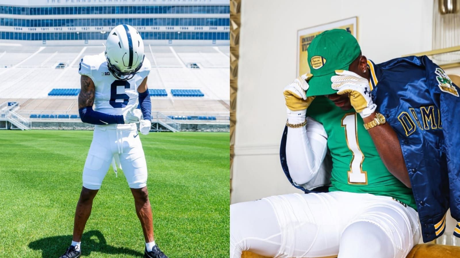Khary Adams (L) Javian Osborne (R) Image credit: Instagram/@kharyadams, osborne_era