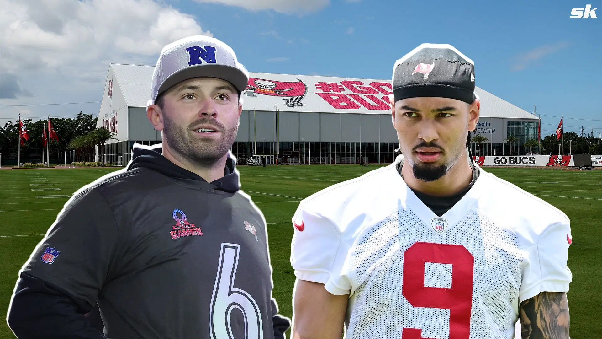 Baker Mayfield makes his thoughts known on Emeka Egbuka ahead of rookie