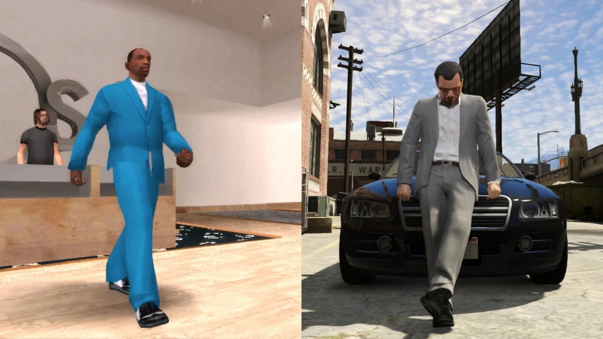 GTA San Andreas