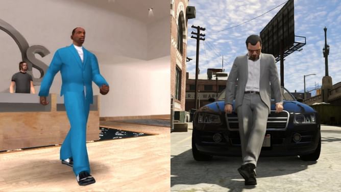 GTA showdown: 5 times GTA San Andreas was better than GTA 5
