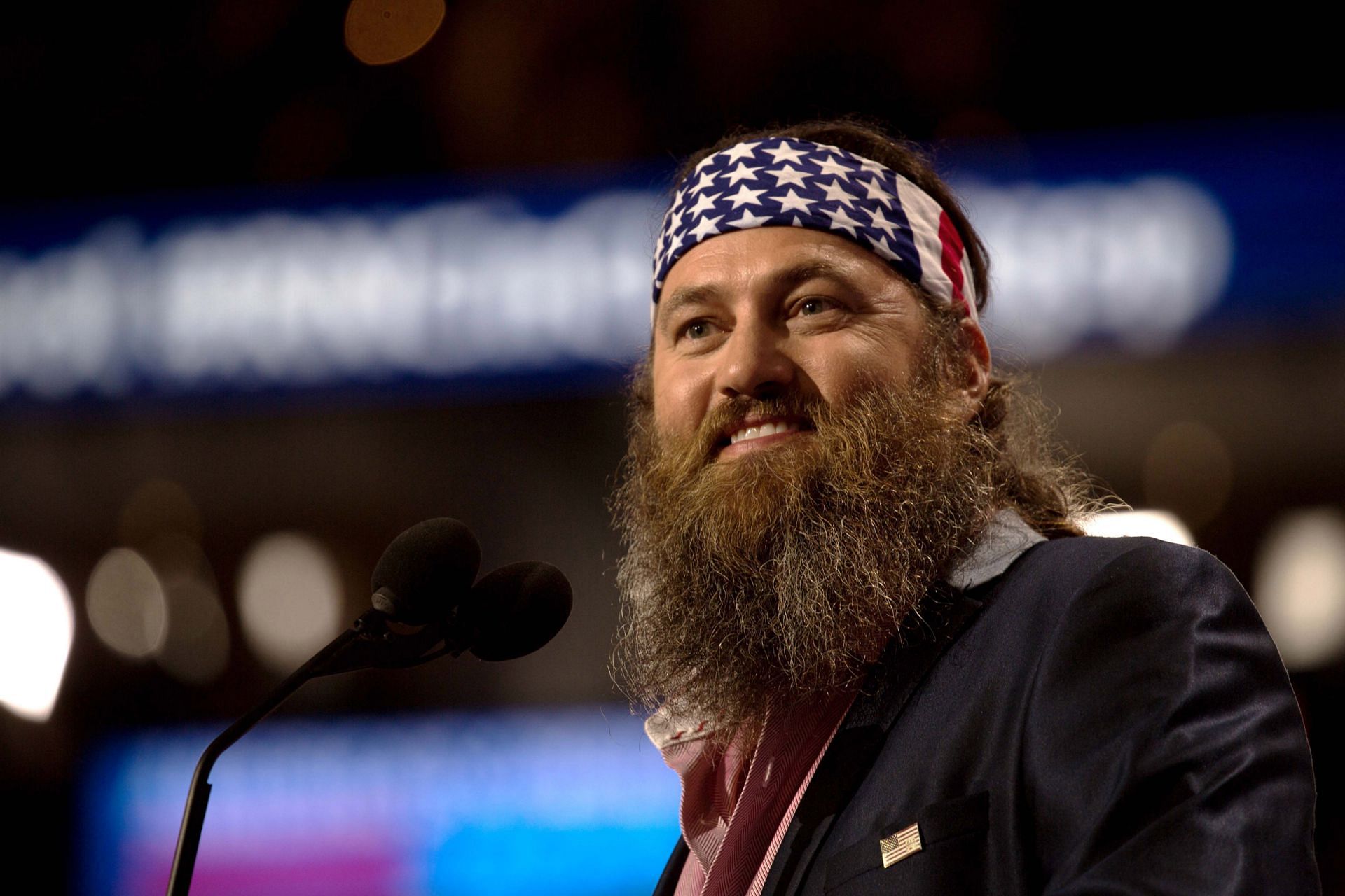 Willie Robertson At RNC - Source: Getty