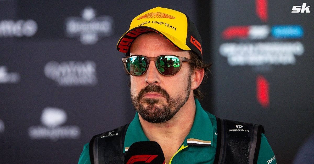 Formula 1 driver Fernando Alonso