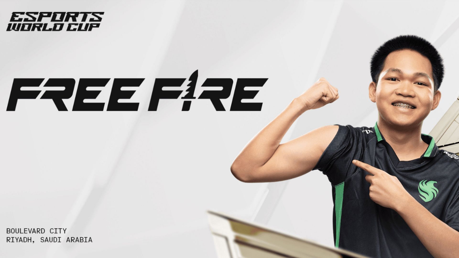 Free Fire Esports World Cup 2025 begins on July 16 (Image via Esports World Cup&rsquo;s website)
